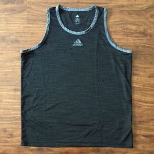 Adidas | LIKE NEW black athletic tank top men’s XL